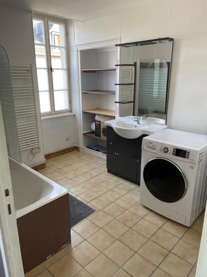 Charmant T2 Au 1Er Dans Residence Avec Parc Arbore Saint-Pierre-le-Moûtier المظهر الخارجي الصورة